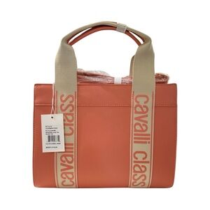 Cavalli Class Serafina Top Handle Coral Haze Tote Bag CCS25607-COHZ-J